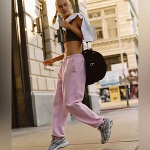 NWT FP Movement For The Win Light Pink Joggers Sz. XL